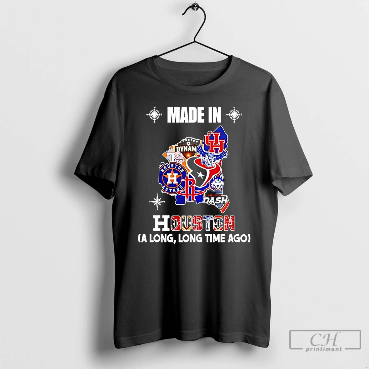 Premium Made In Houston A Long Long Time Ago State