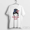 Premium Messy Bun California Girl 2026