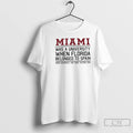 Premium Miami Was A University When Florida Belonged To Spain Miami University Est 1809 Oxford