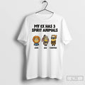 Premium Minion My Ex Has 3 Spirit Animals Lion Ass Cheetah