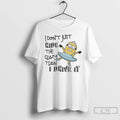 Premium Minions I Dont Just Ride The Crazy Train I Drive It T Shirts Sweater