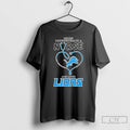 Premium Never Underestimate A Nurse Who Loves The Detroit Lions Stethoscope