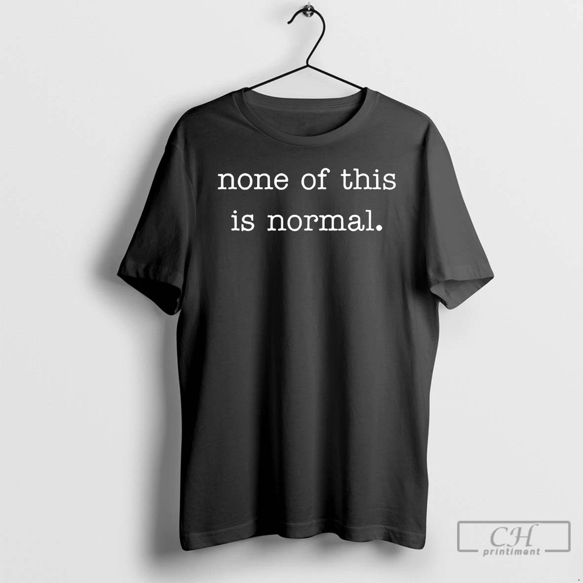 Premium None Of This Is Normal Anti Ice