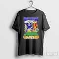 Premium Northwestern Wildcats 2025 Gameabove Sports Bowl Champions Mascot
