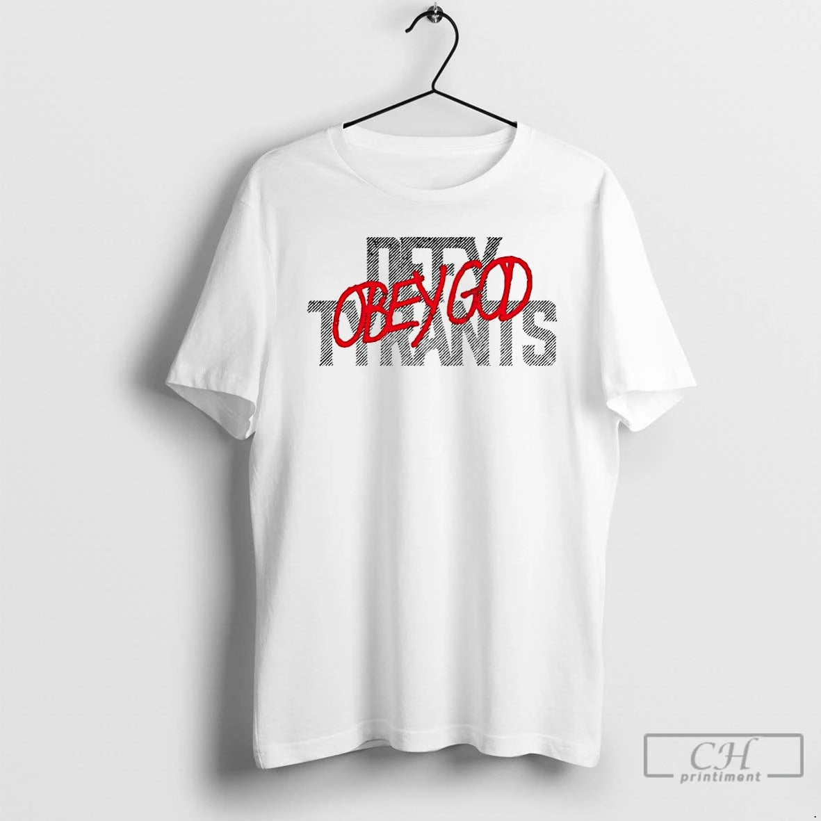 Premium Obey God Defy Tyrants 2026