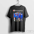 Premium Oklahoma City Thunder Champion Players Williams Holmgren Alexander Dort Signatures