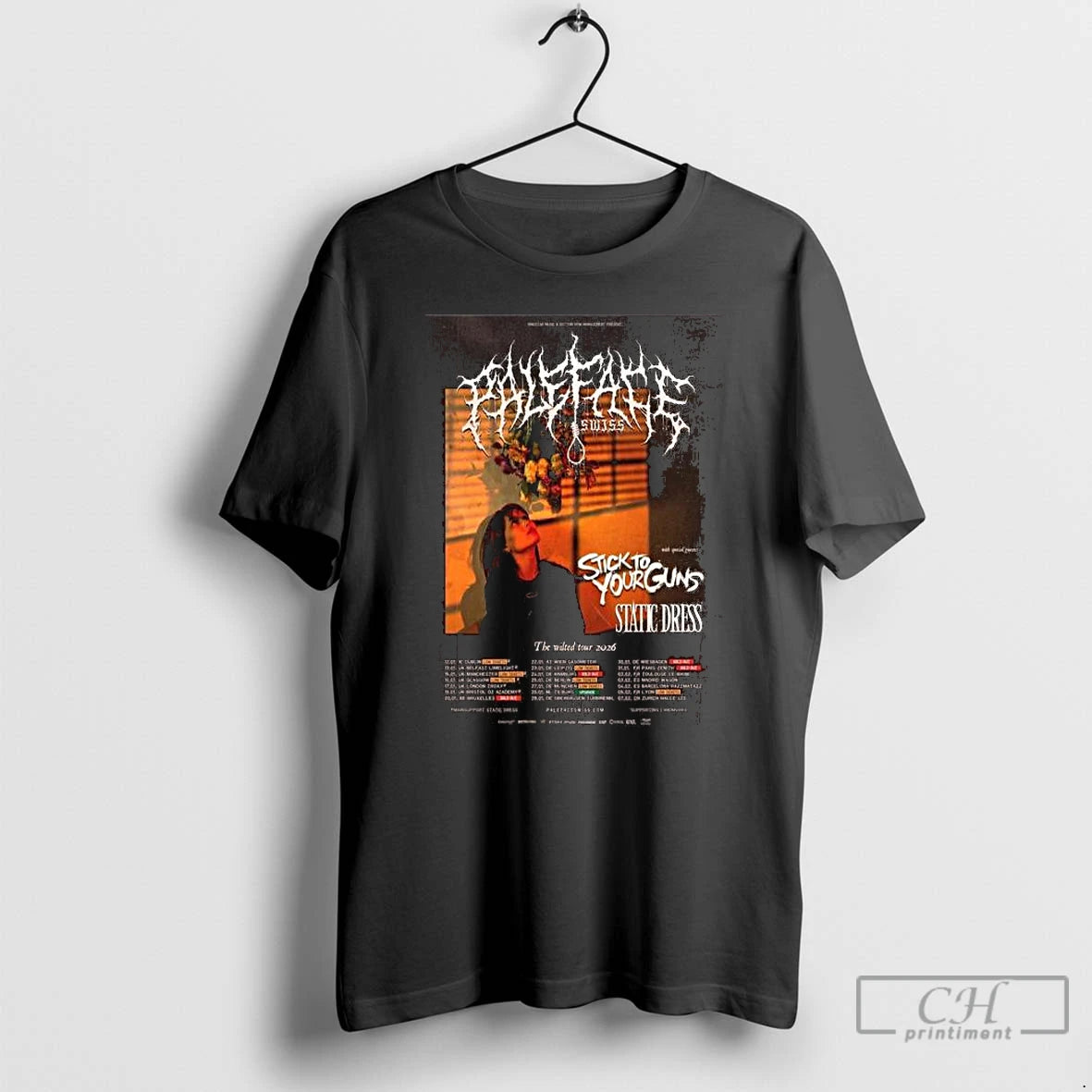 Premium Paleface Swiss The Wilted Tour 2026