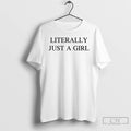 Premium Patskam Im Literally Just Am Girl