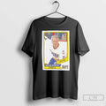 Premium Reggie Dunlop Hockey Card Movie Graphic