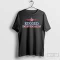 Premium Rugged Individualism Vintage Usa