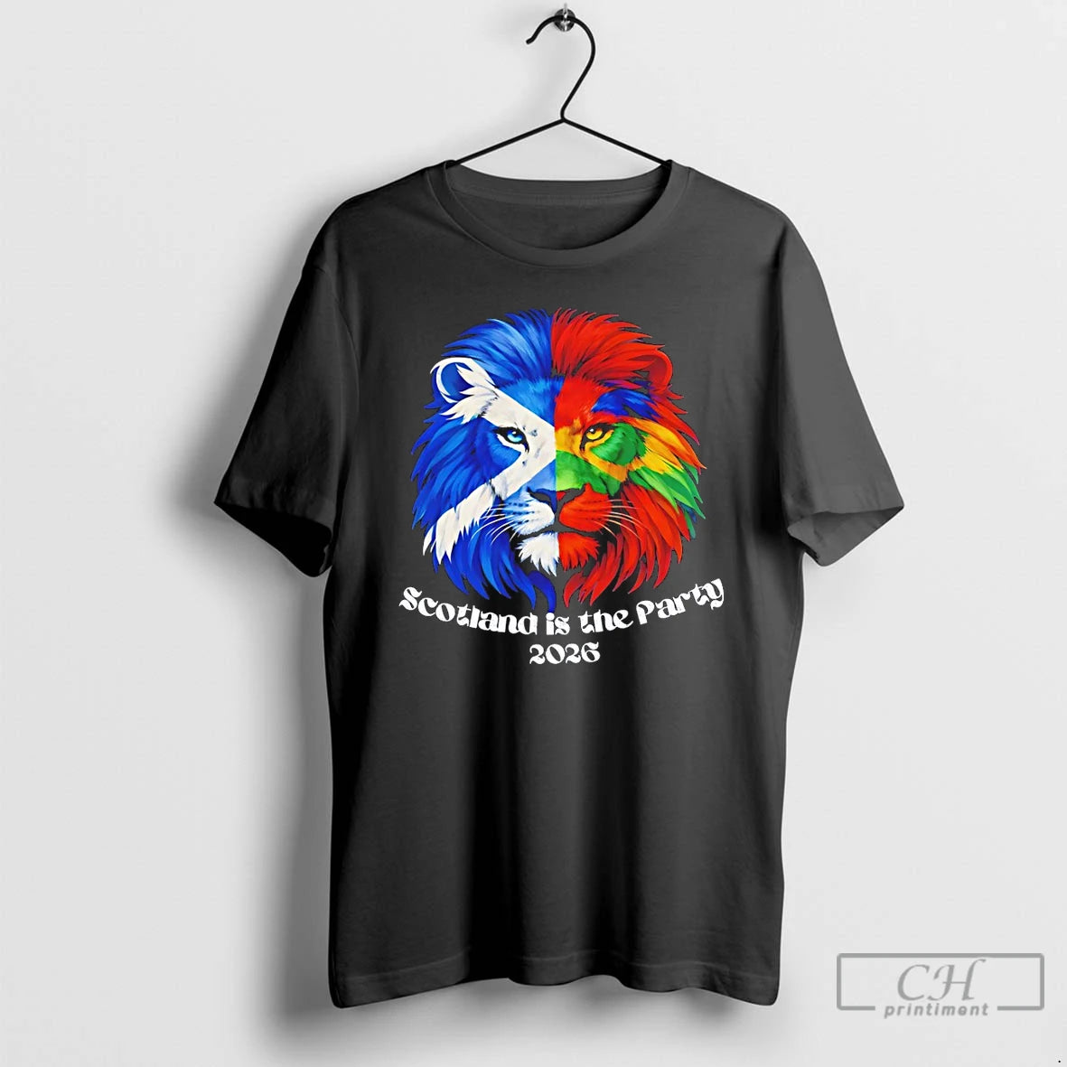 Premium Scotland World Cup Well Be Coming 2026 Tartan Army Lion