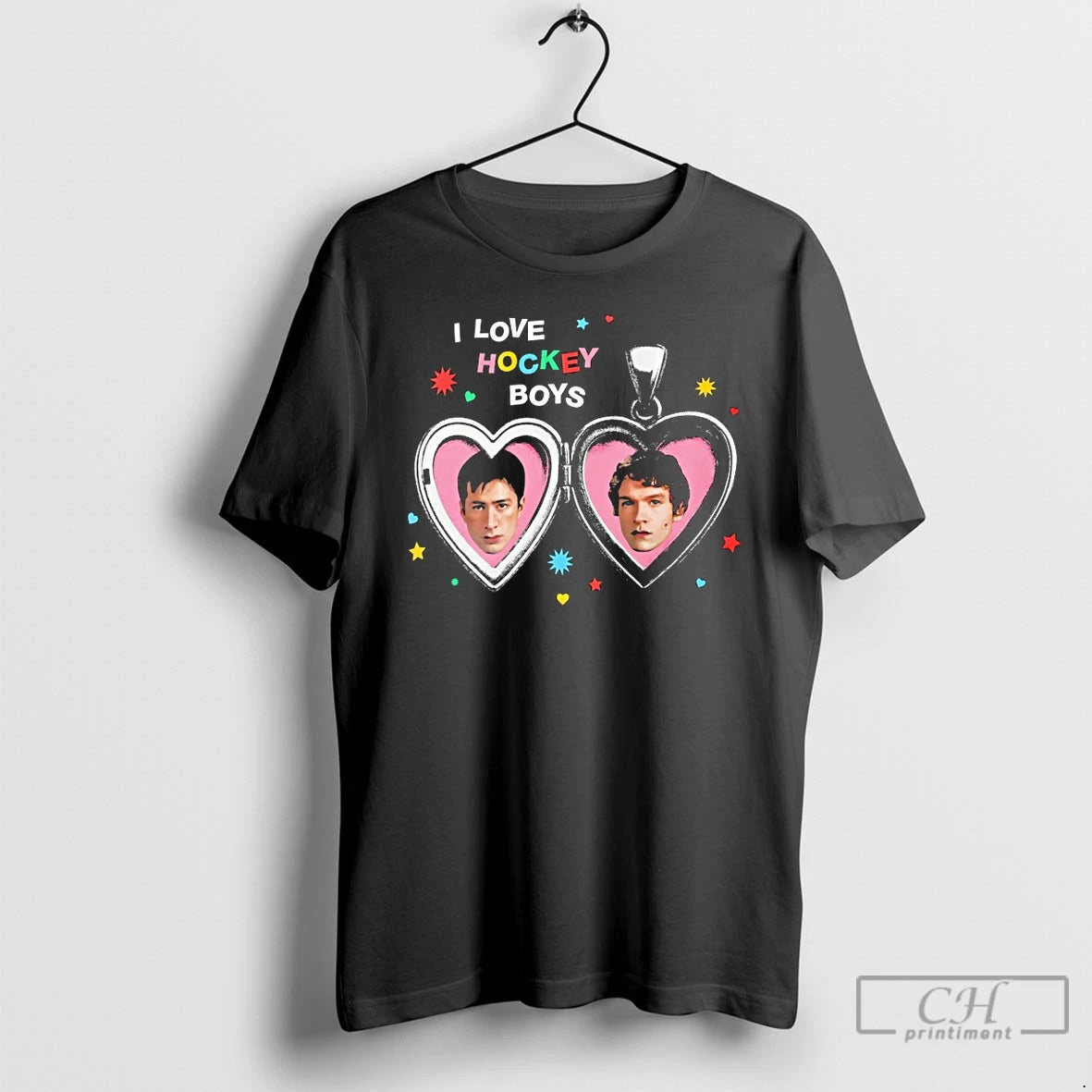 Premium Shane Hollander And Ilya Rozanov Heated Rivalry I Love Hockey Boys T Shirts Sweater