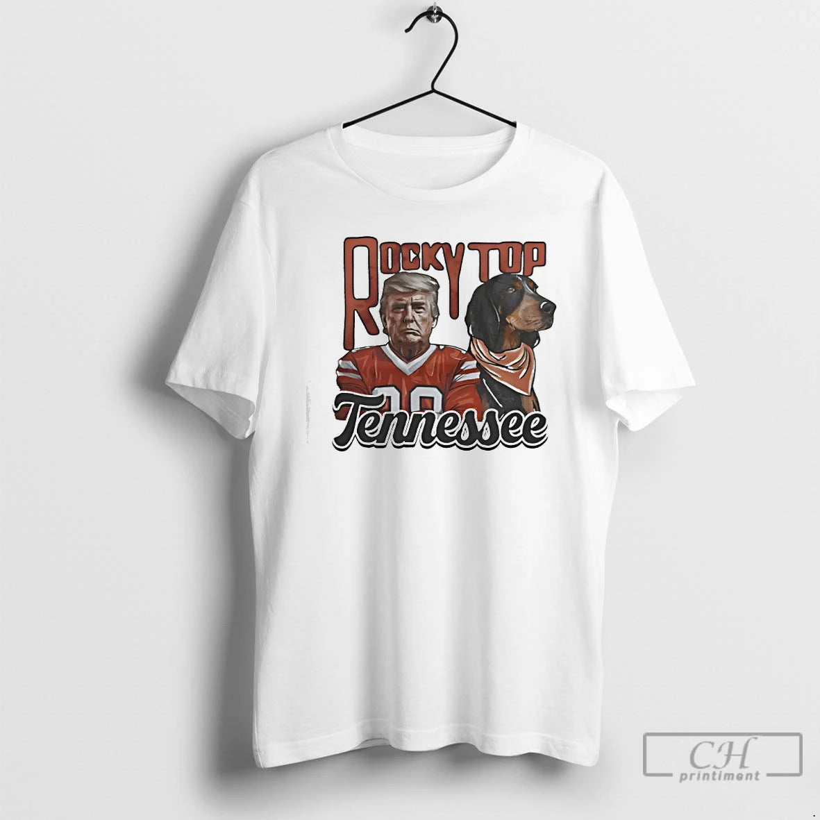 Premium Tennessee Volunteers Rocky Top Donald Trump And Smoky Dog