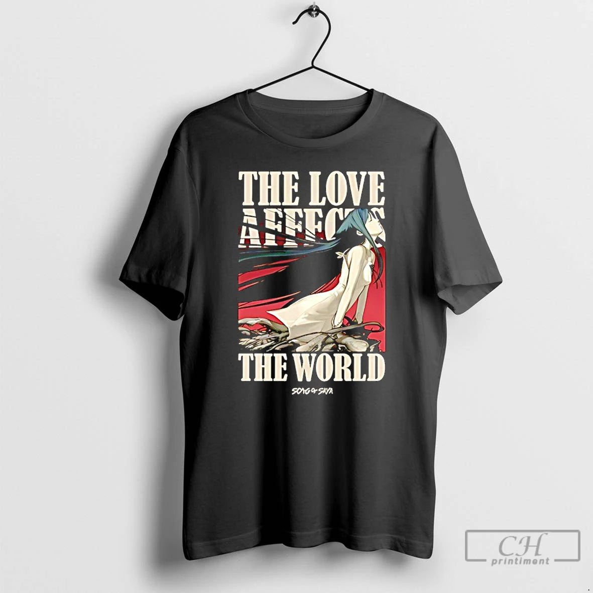 Premium The Love Affects The World Anime
