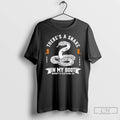 Premium Theres A Snake In My Boot By Woodys Clothing Co