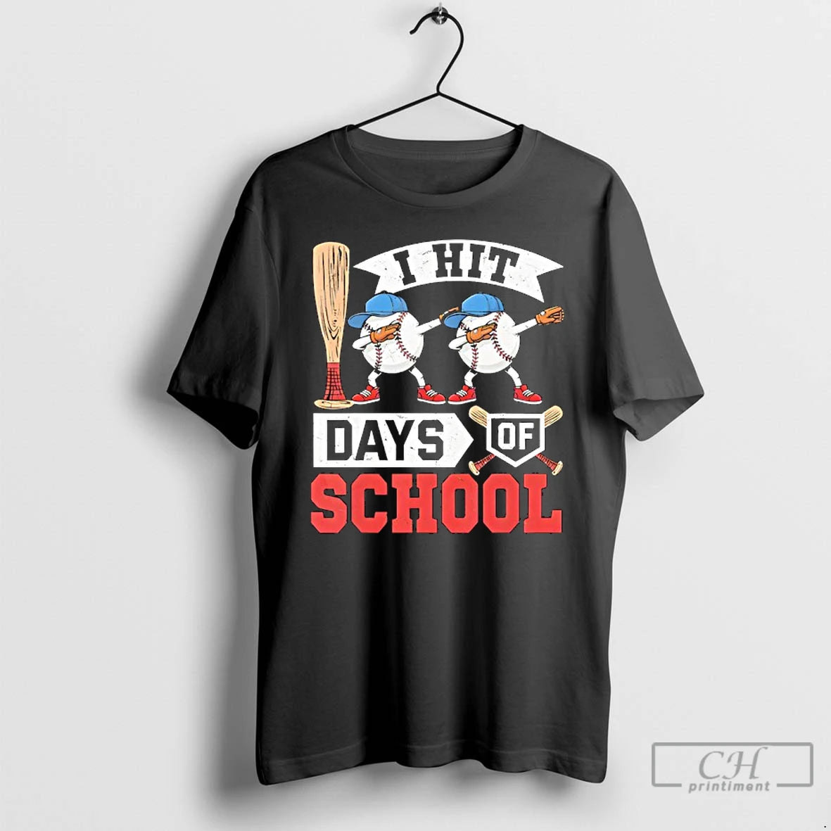 Premium Toddler Boy 100 Days Of School Boys 100th Day Baseball