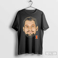 Premium Tomislav Ivisic Llinois Fighting Illini Portrait Big Head