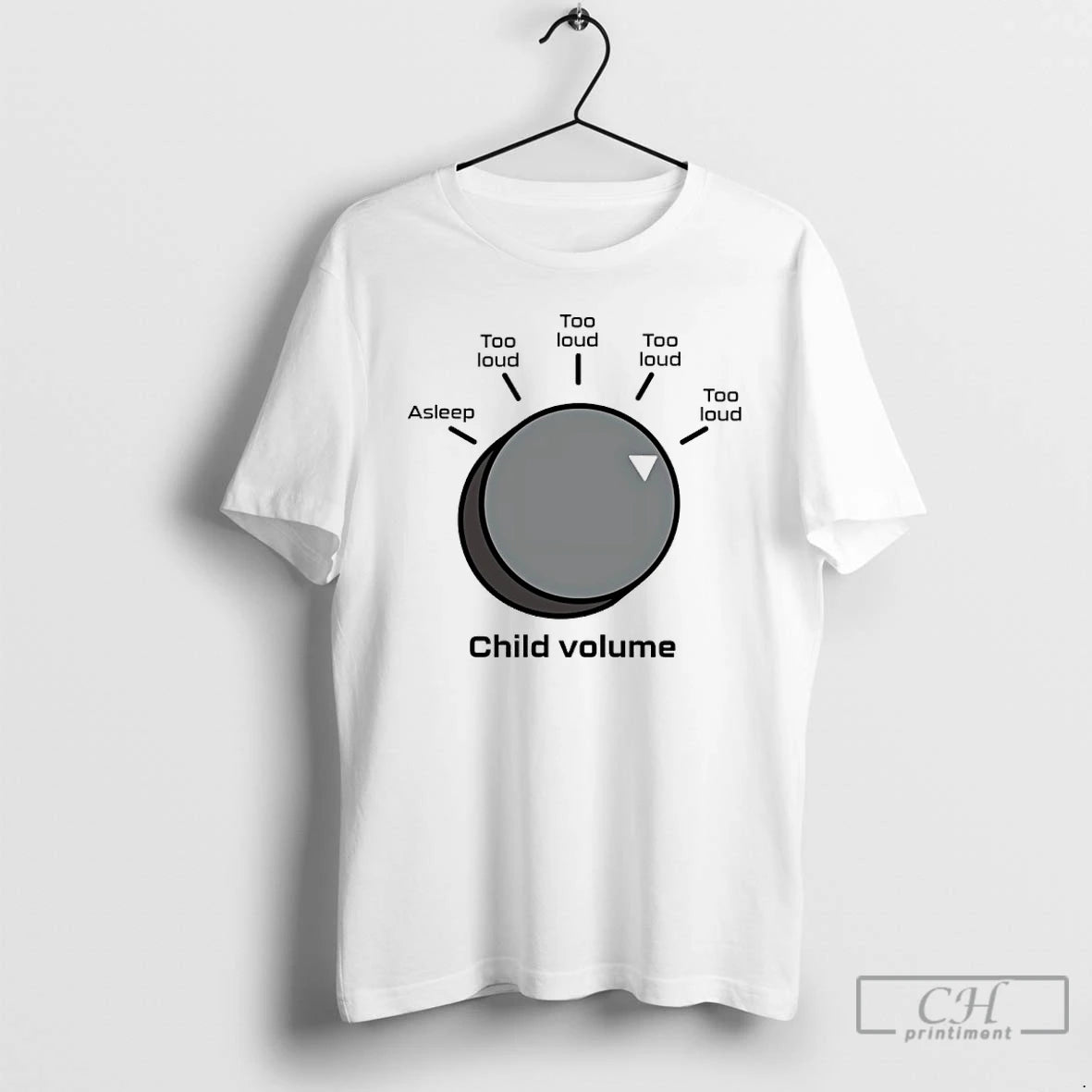 Premium Too Loud Child Volume