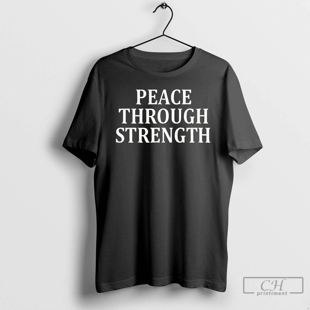 Premium Trump Peace Through Strength