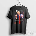 Premium Trump Middle Finger Time Magazine The Man Of The Year