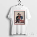 Premium Trump X Uncle Sam I Want You To Be My Valentine T Shirts Sweater