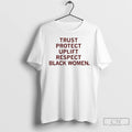 Premium Trust Protect Uplift Respect Black Girls