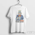 Premium Uncle Sam I Want You To Die For Oil