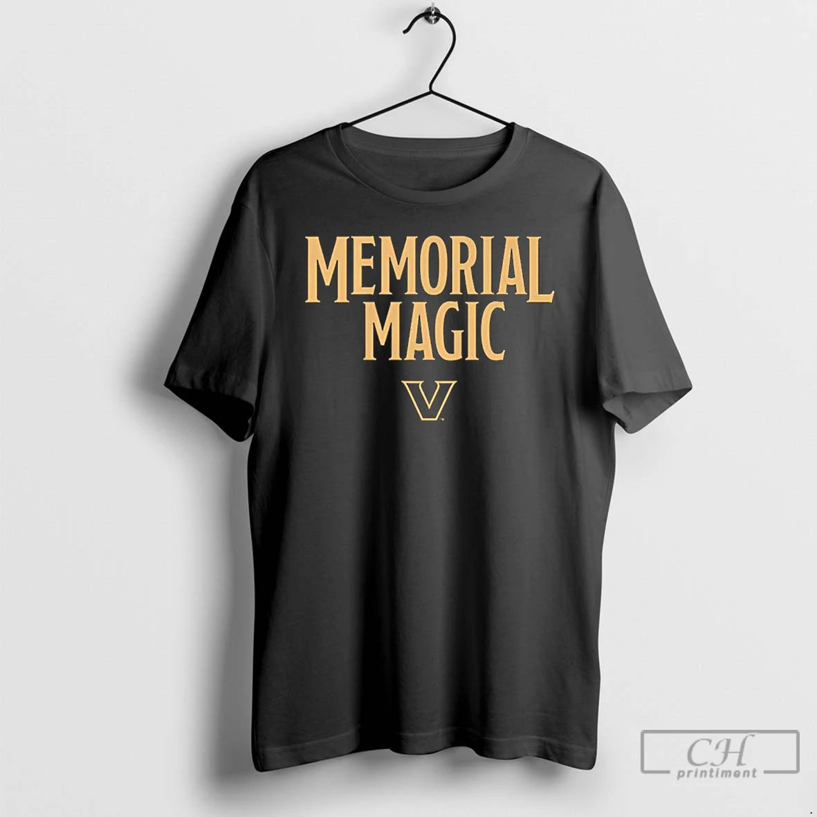 Premium Vanderbilt Basketball Memorial Magic