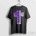 Premium Washington Huskies Womens Basketball I Can All Things Do Through Christ Who Strengthens Me