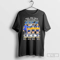 Premium Yes Im Old But I Saw Legends Parramatta Eels Greatness Skyline Signatures T Shirts