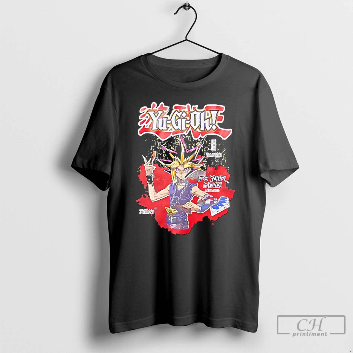 Premium Yu Gi Oh Its Your Move Anime