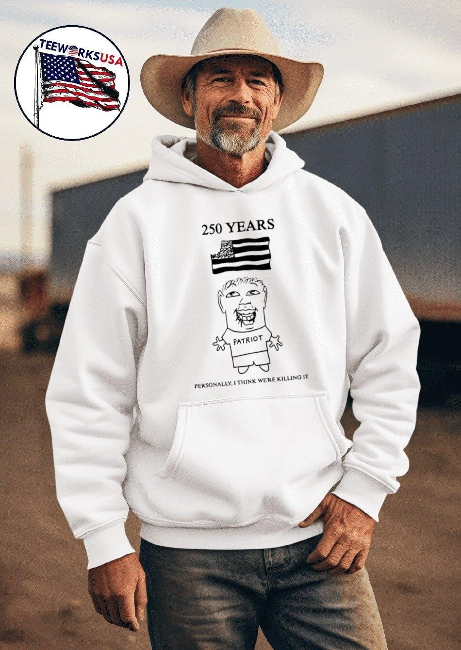 250Th Anniversary Creator Graphic Shirt