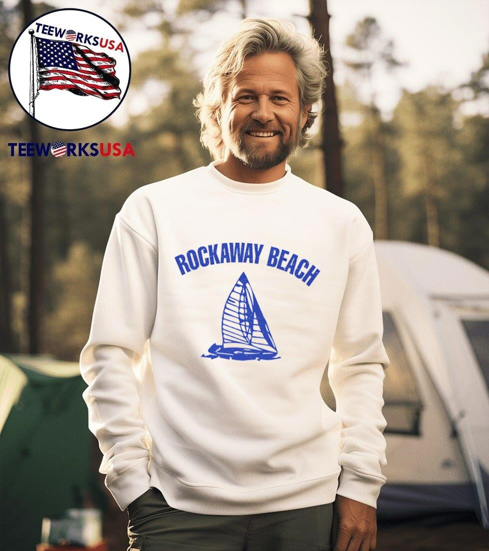 Rockaway Beach Sailboat Shirt