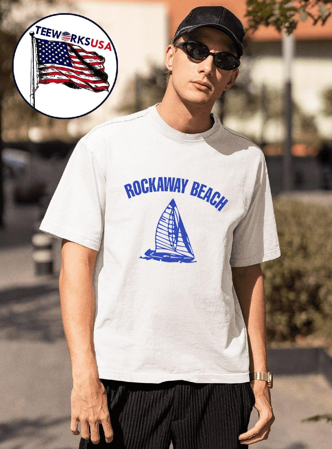 Rockaway Beach Sailboat Shirt