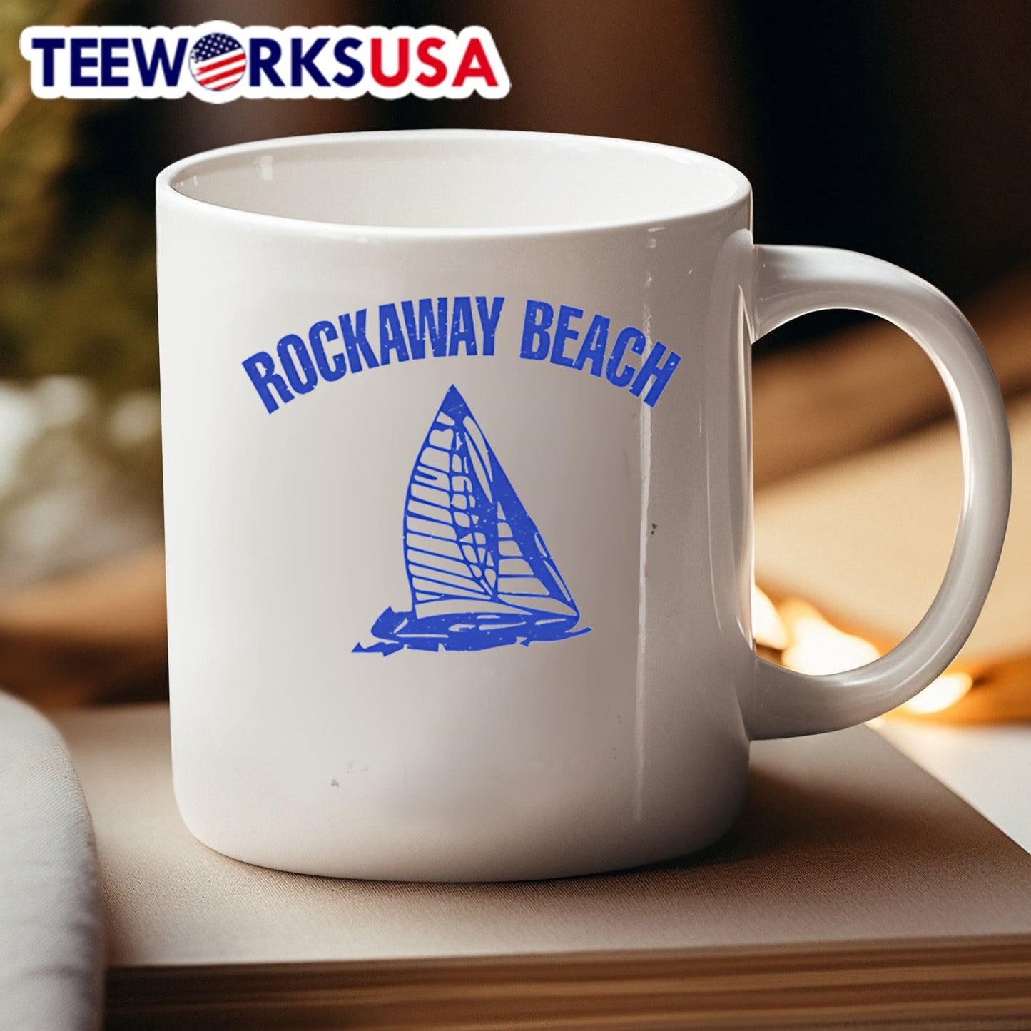 Rockaway Beach Sailboat Shirt