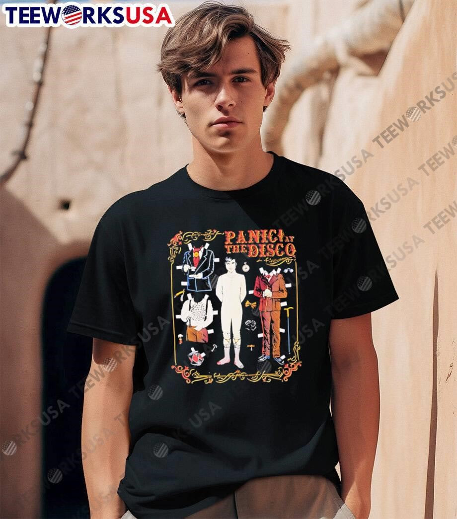 Panic! At The Disco Paper Doll Victorian Outfit T-Shirt
