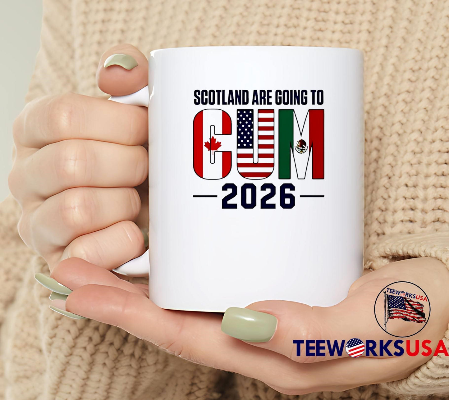 Scotland Are Going to CUM 2026 World Cup T-Shirt