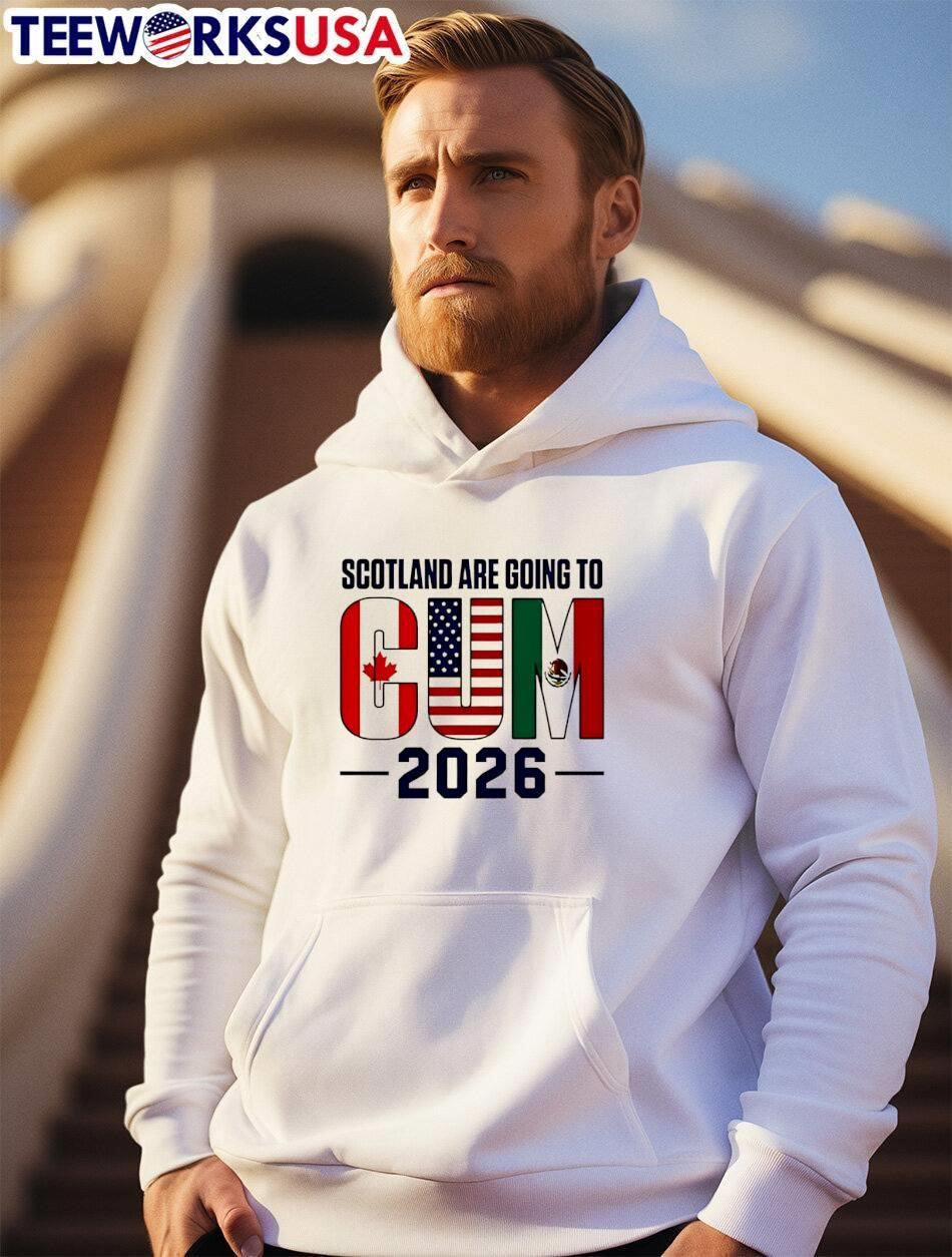 Scotland Are Going to CUM 2026 World Cup T-Shirt