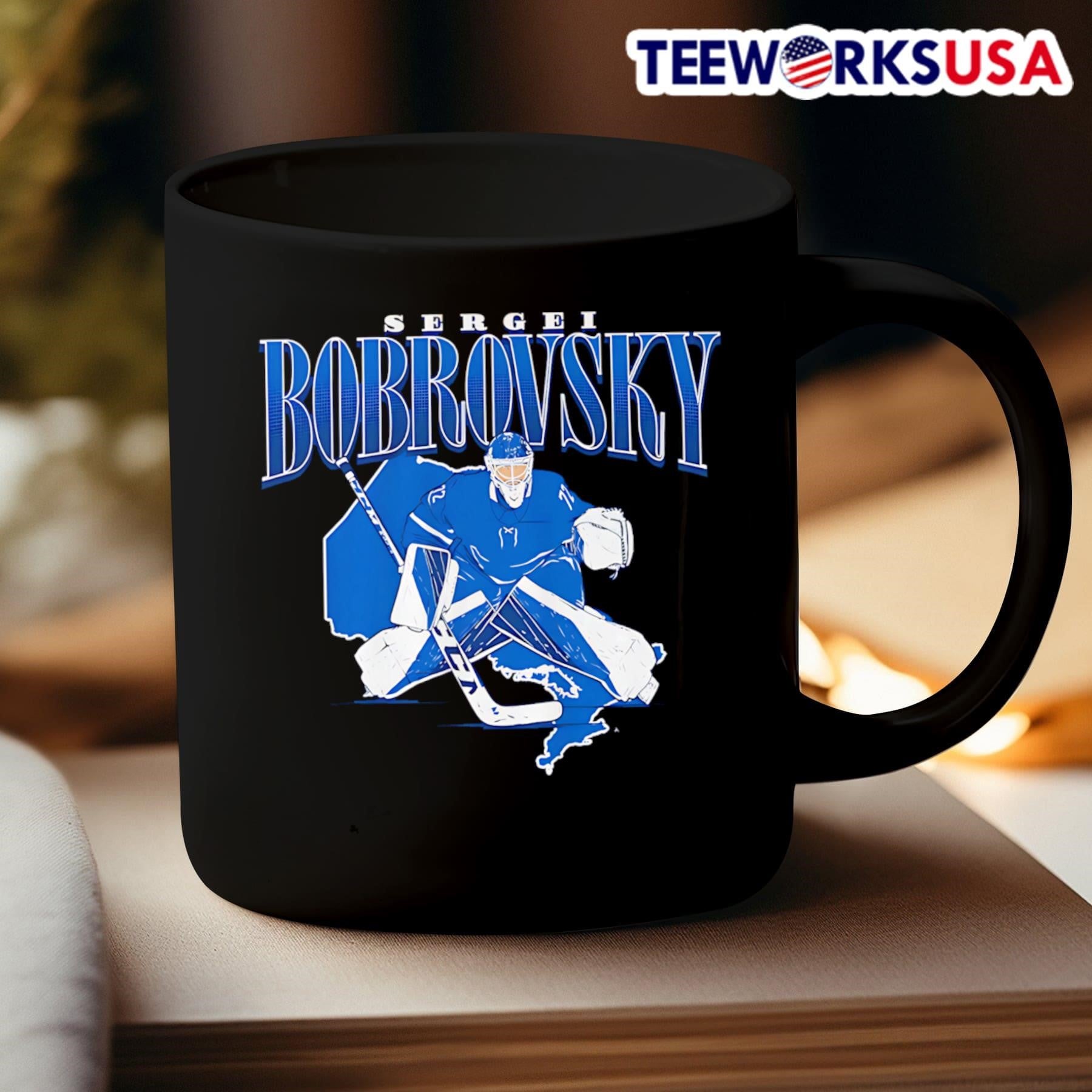 Sergei Bobrovsky Province Star Shirt