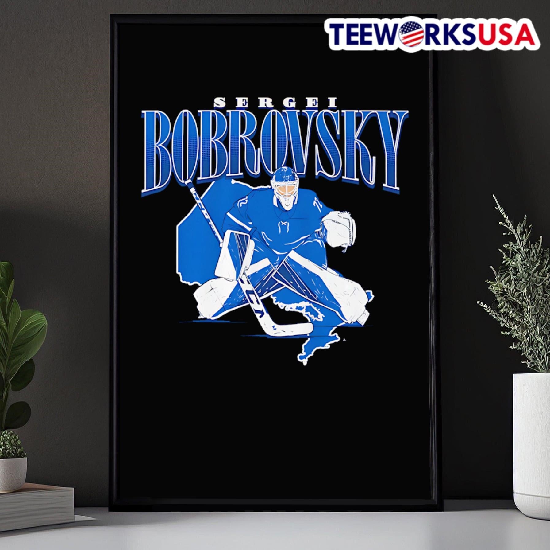 Sergei Bobrovsky Province Star Shirt