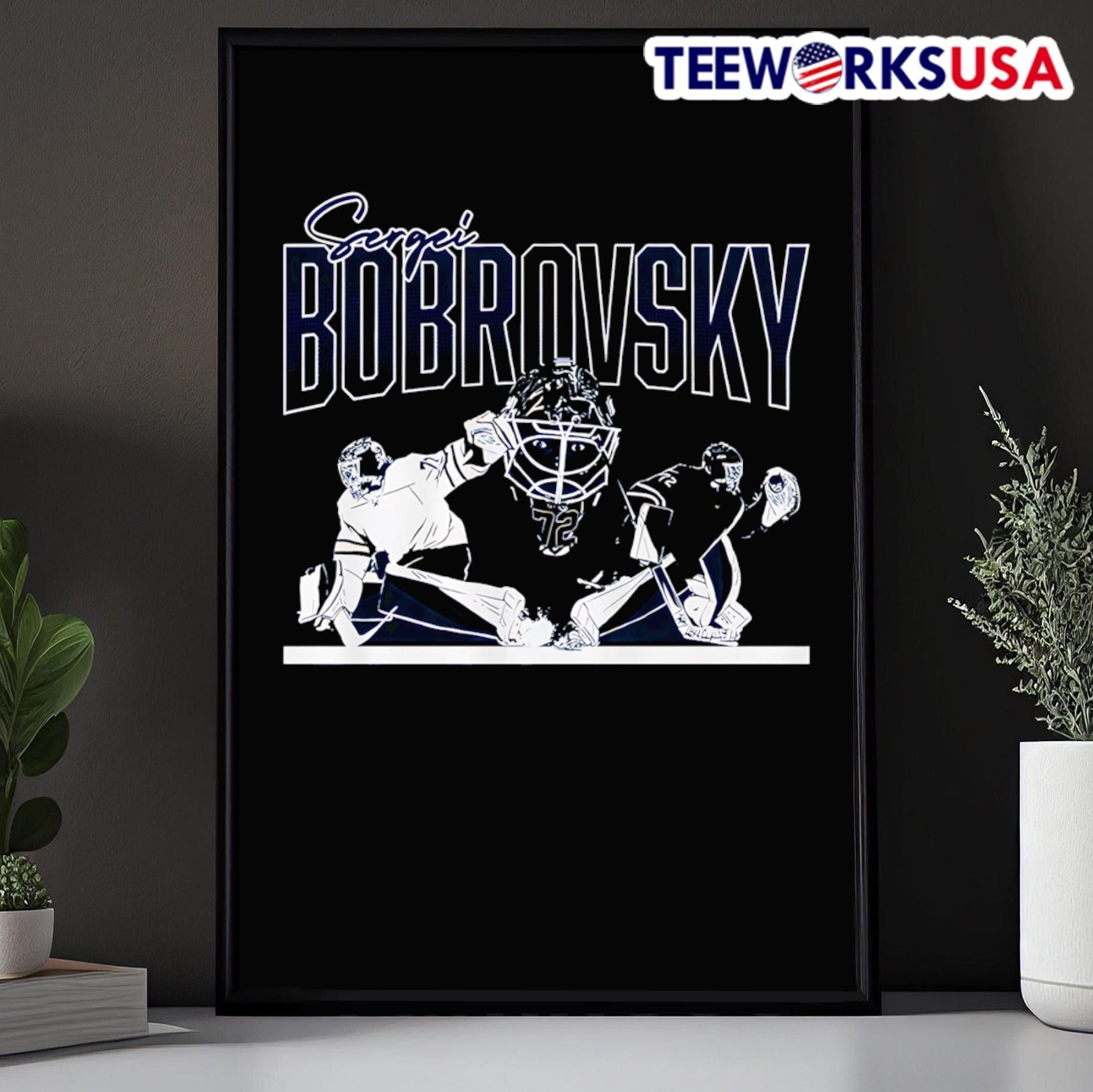 Sergei Bobrovsky Toronto Collage Shirt