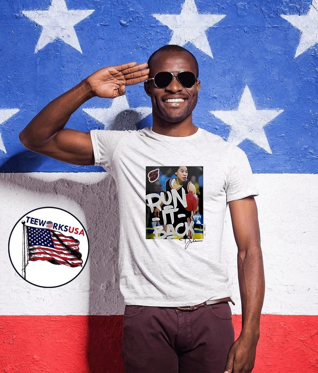 Signature Run It Back Basketball Player Graphic T-Shirt