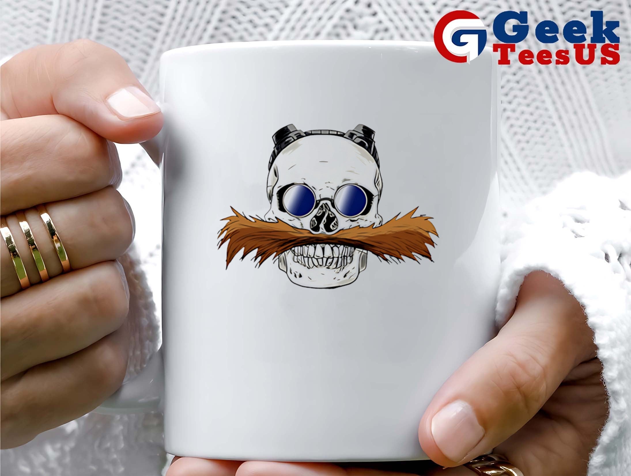Skull Dr Eggman shirt