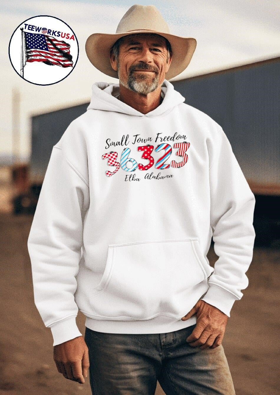 Small Town Freedom 36323 Elba Alabama Shirt