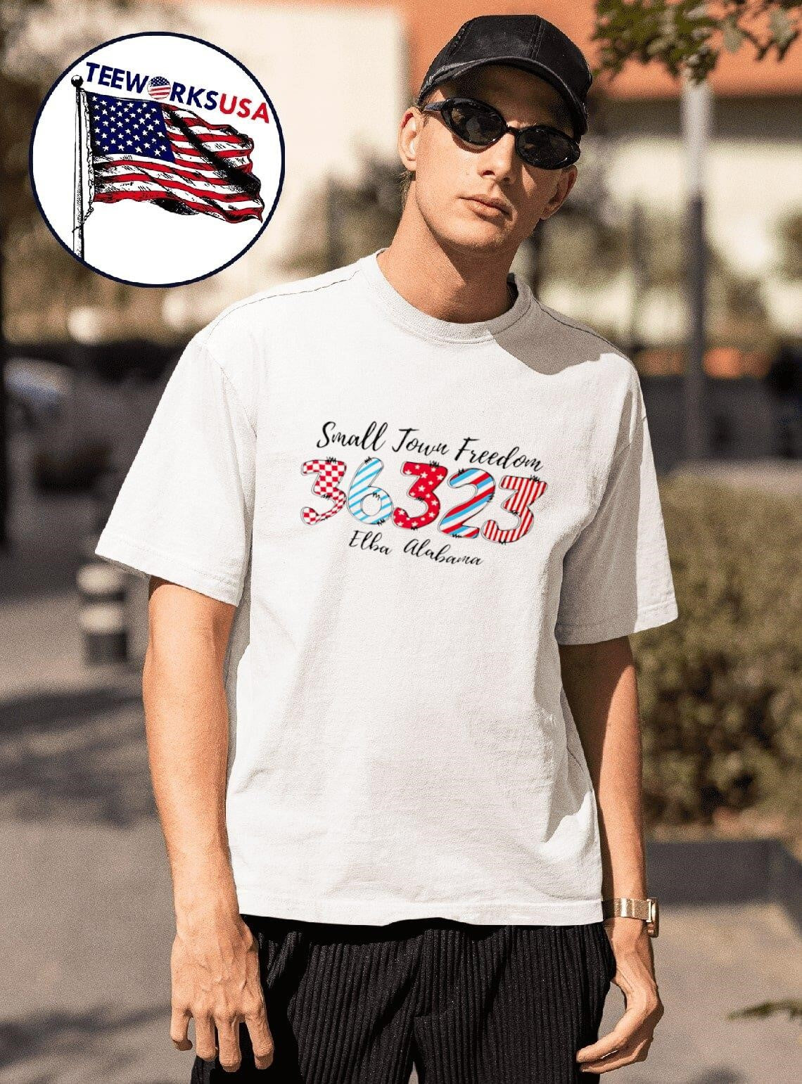 Small Town Freedom 36323 Elba Alabama Shirt
