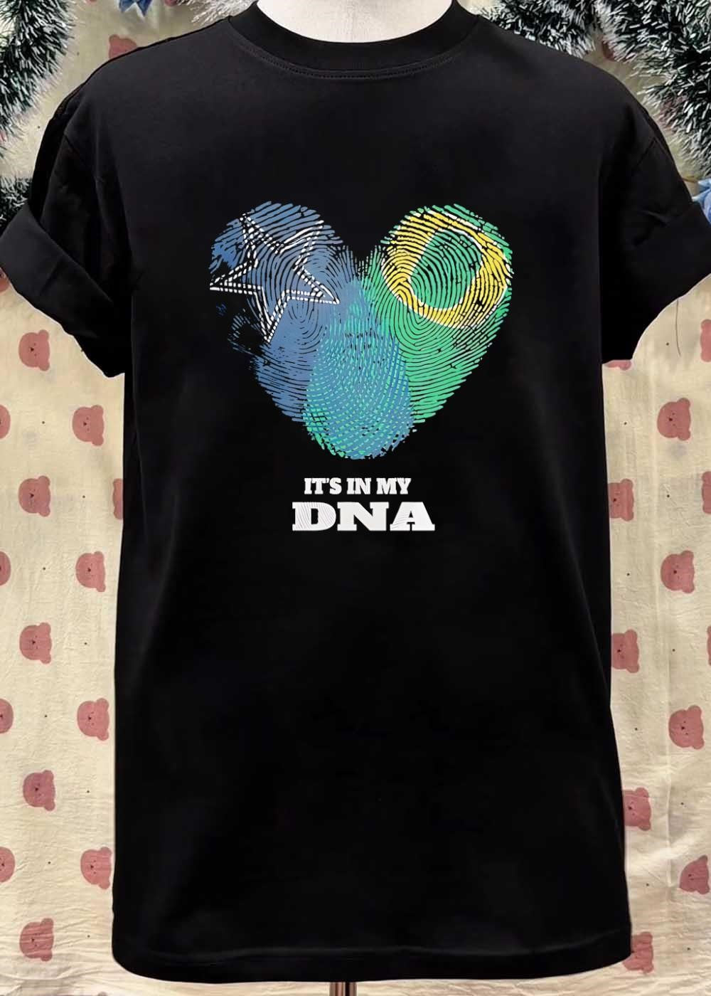 Somali Pakistani Heart Fingerprint It Is In My DNA T-Shirt