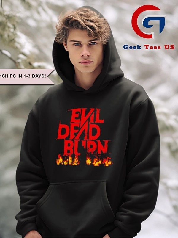 Souheila Yacoub Evil Dead Burn T-shirt