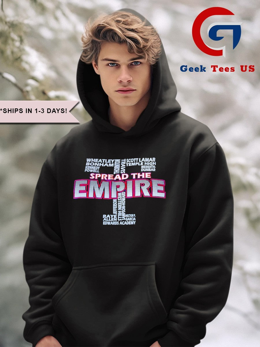 Spread the Empire shirt