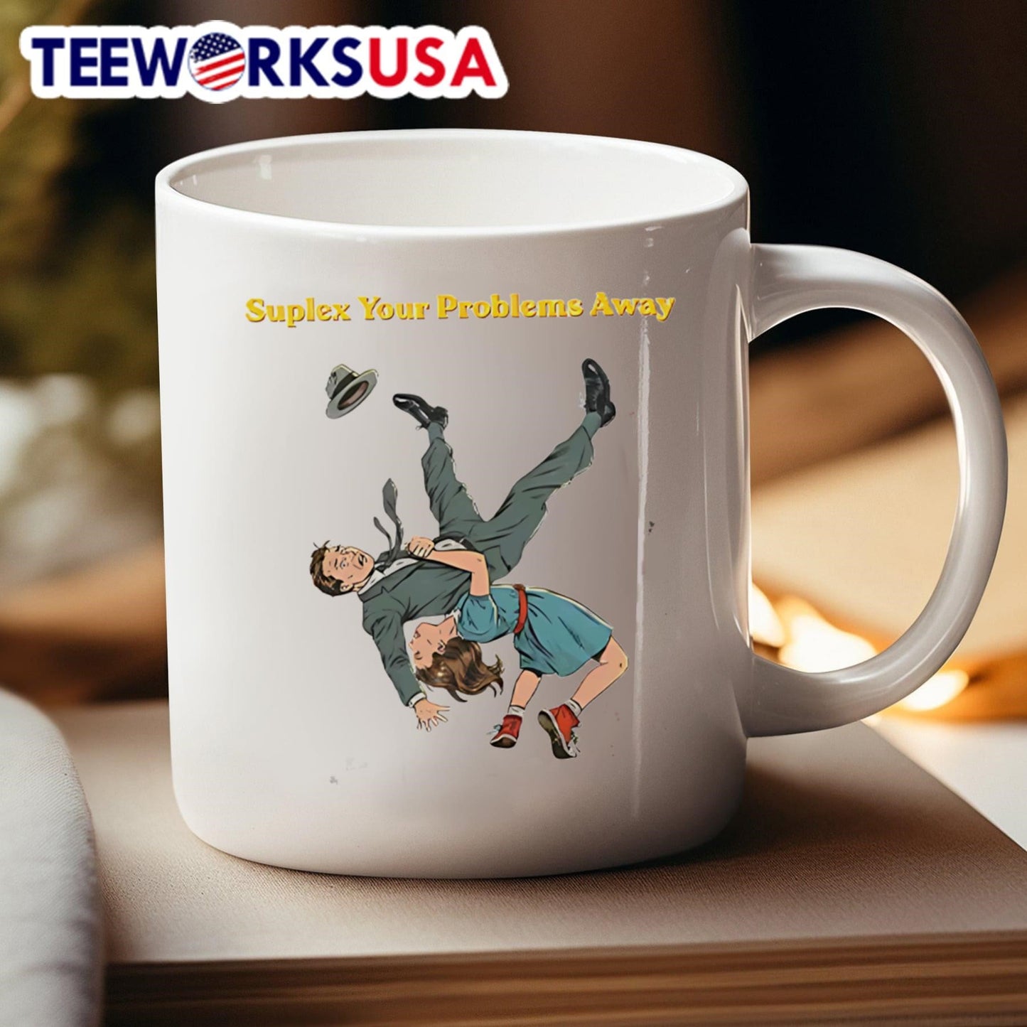 Suplex Your Problems Away Shirt