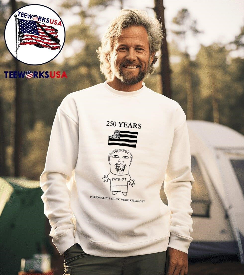 250Th Anniversary Creator Graphic Shirt